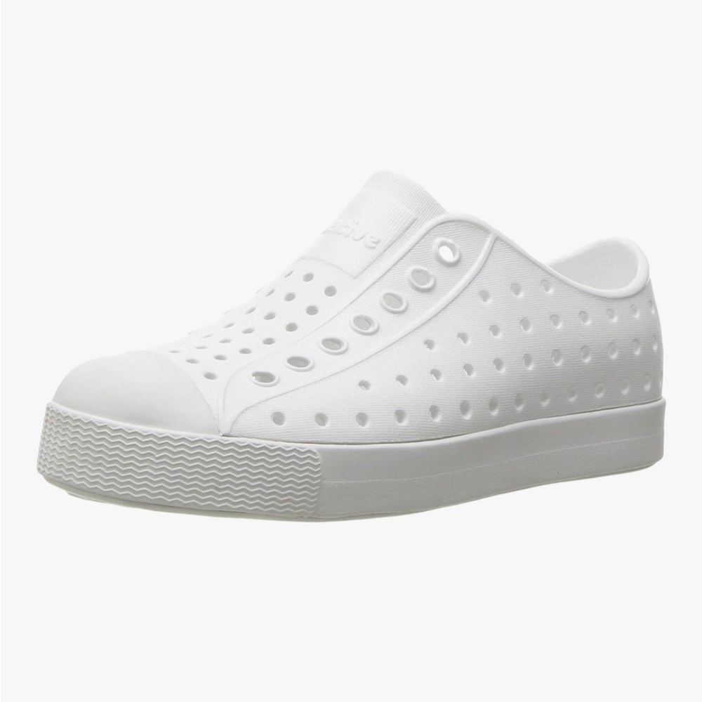 Native Kids Shoes Sneakers - White Jefferson Slip Ons. Like New